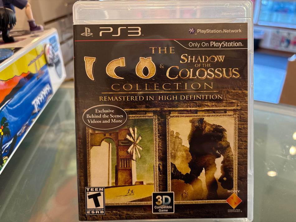 Ico & Shadow Of The Colossus Collection (PS3) CIB - Volver Records