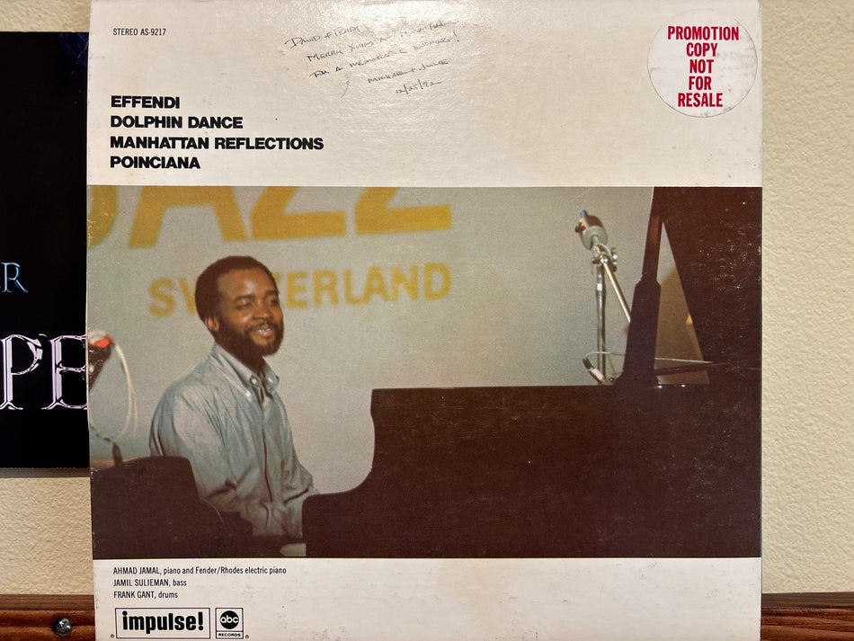 Ahmad Jamal - freeflight