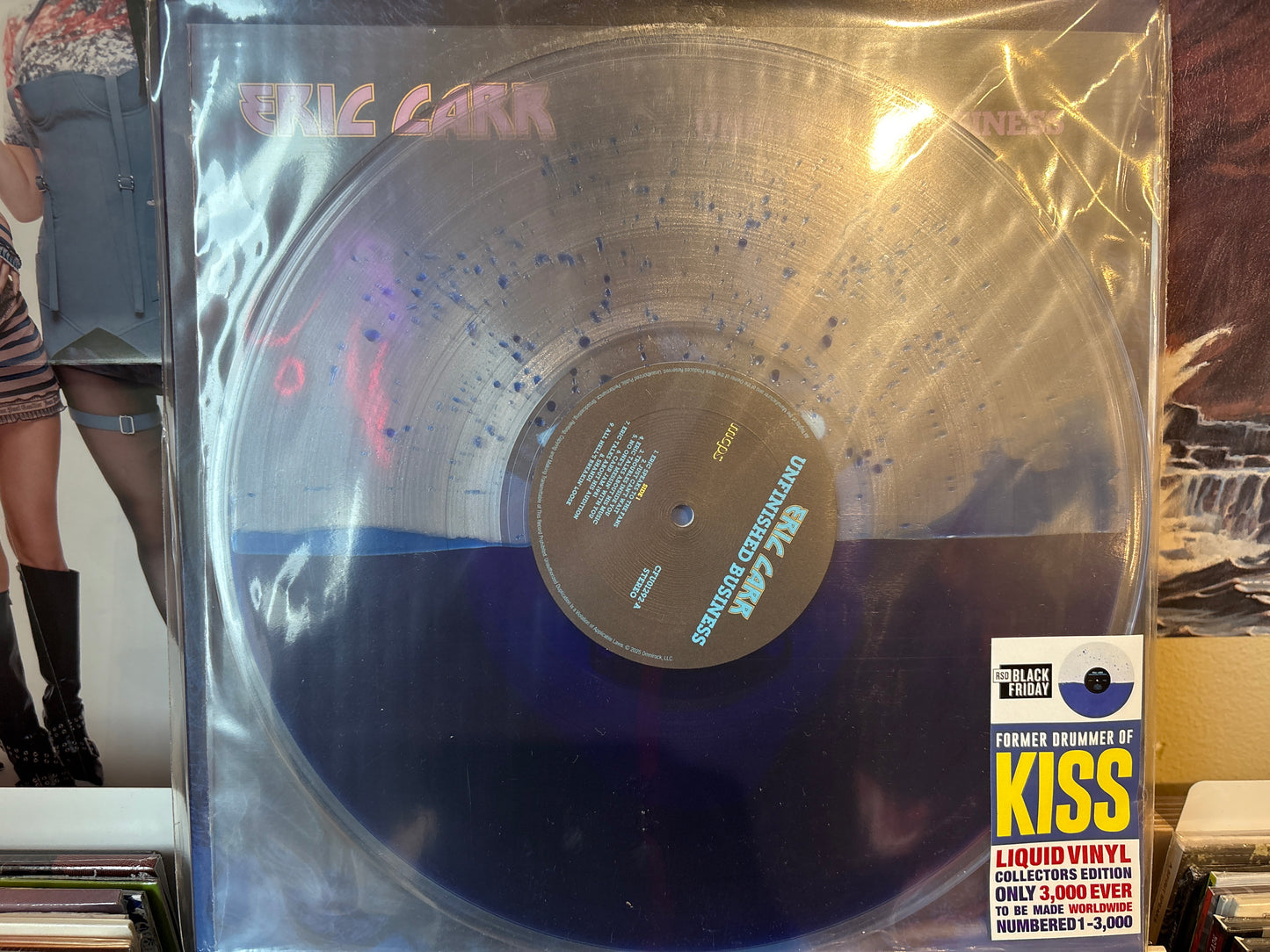 Eric Carr - Unfinished Business (Record Store Day)