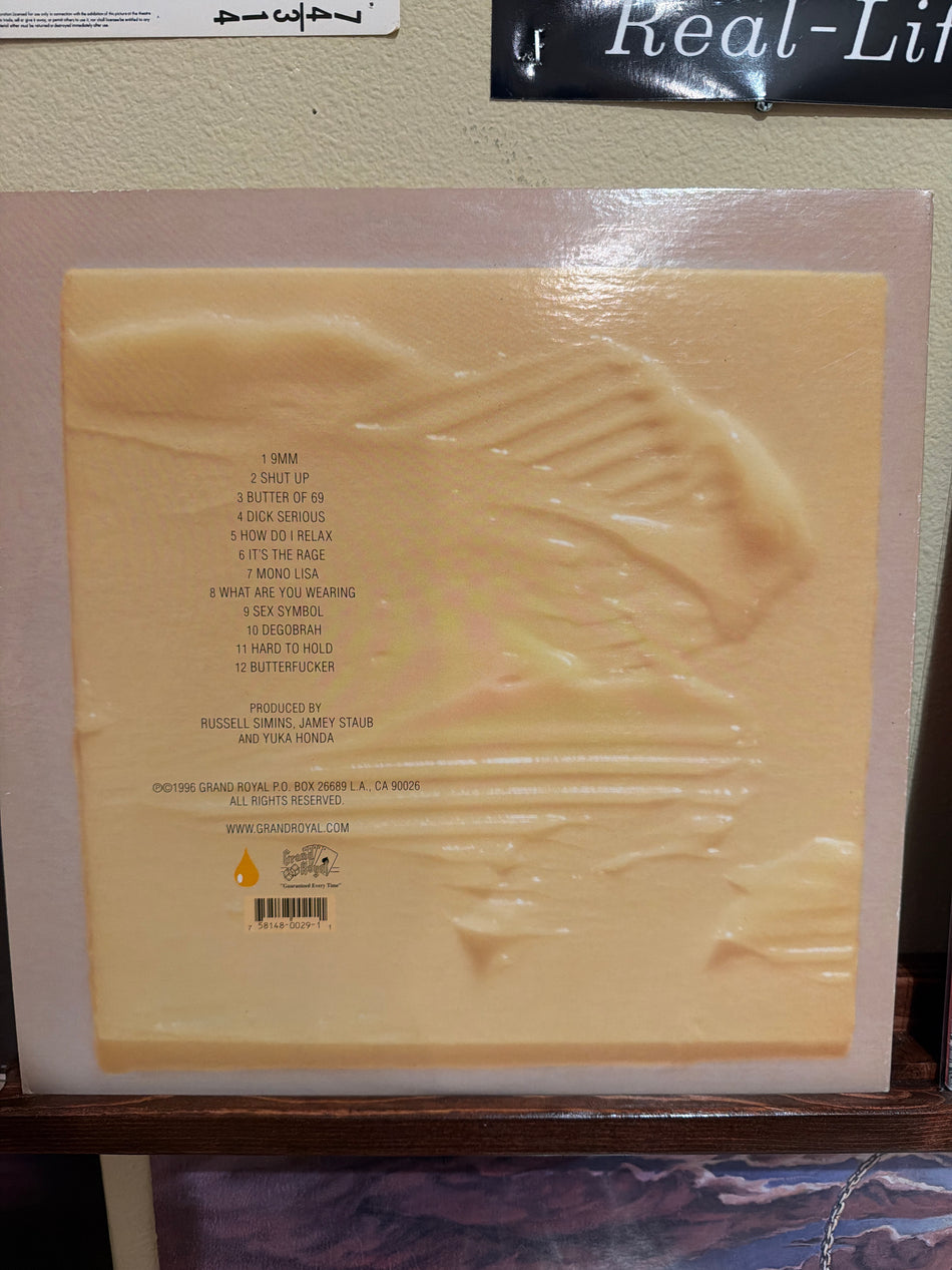 Butter 08 (Cibo Matto) - Butter