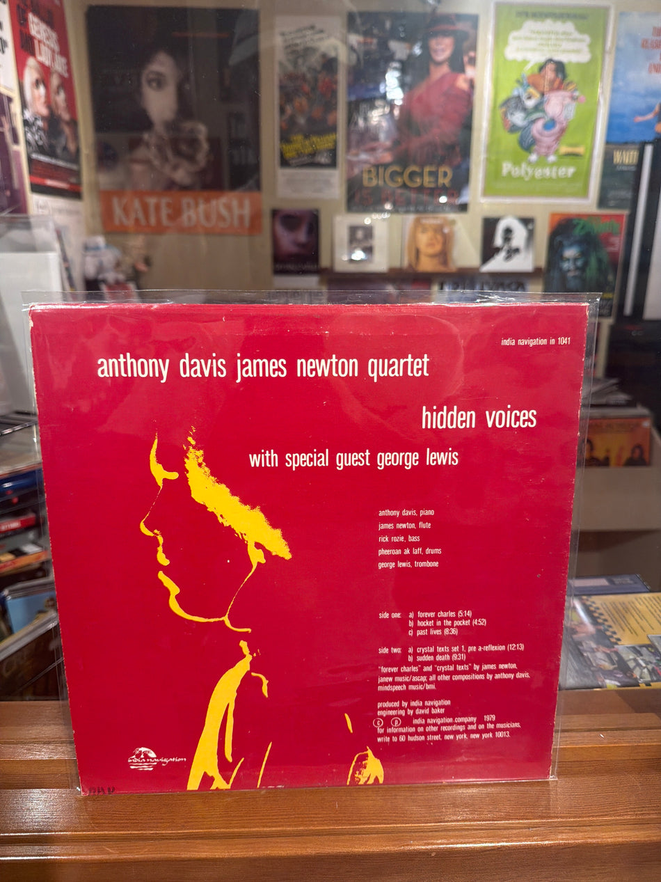 Anthony Davis James Newton Quartet / Hidden Voicds
