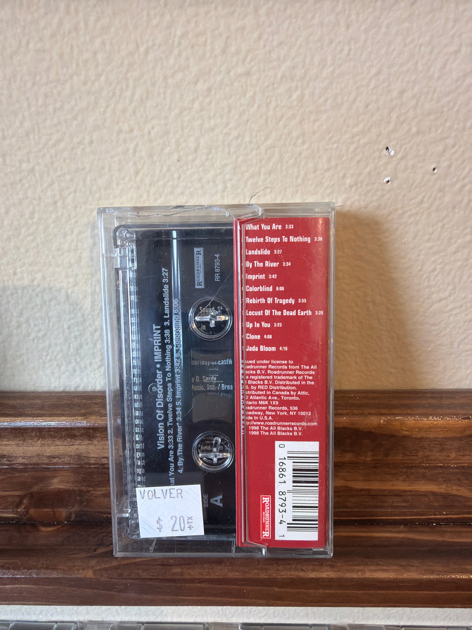 Vision of Disorder - Imprint (Cass)