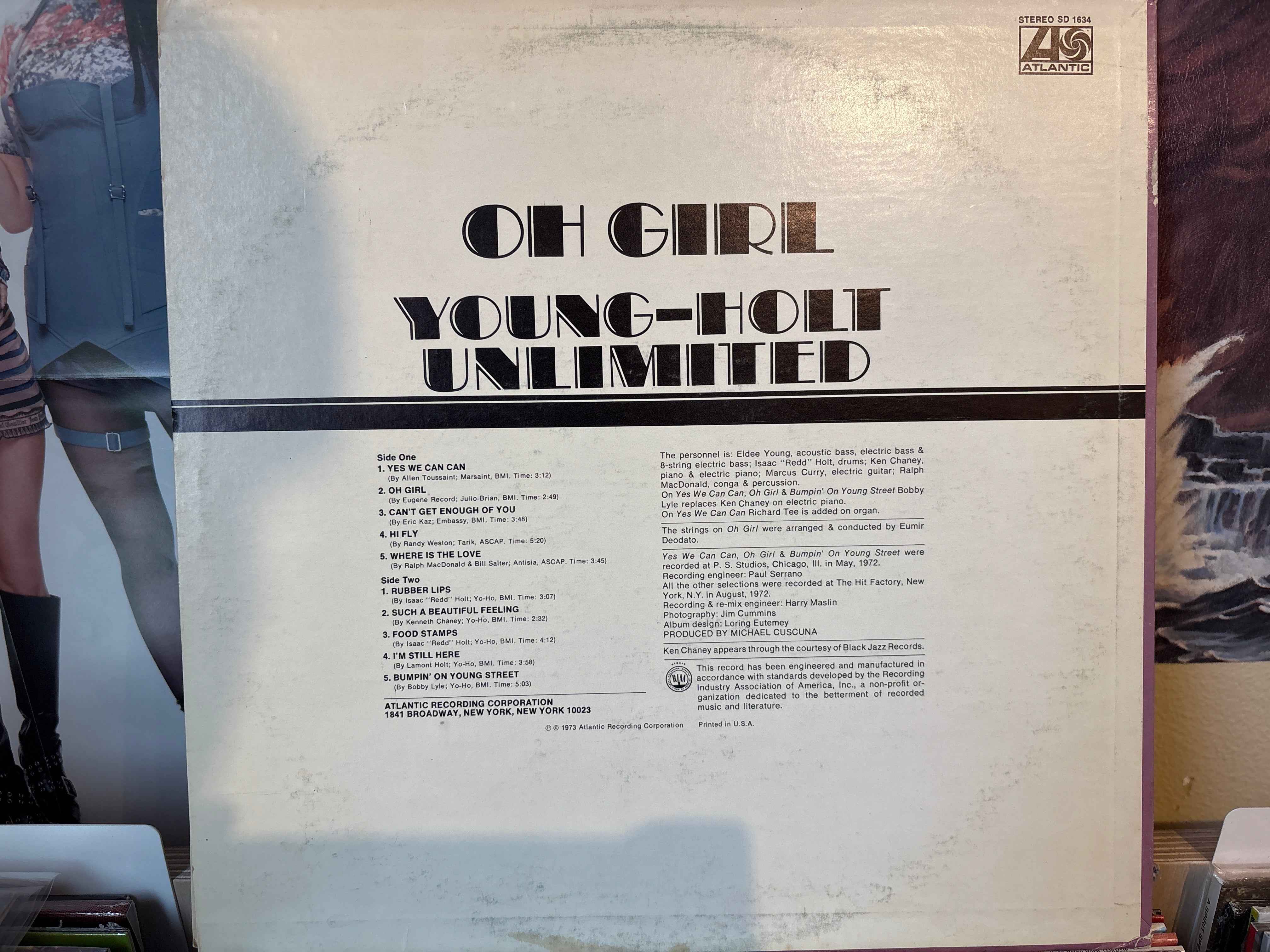 Young-Holt Unlimited - Oh Girl
