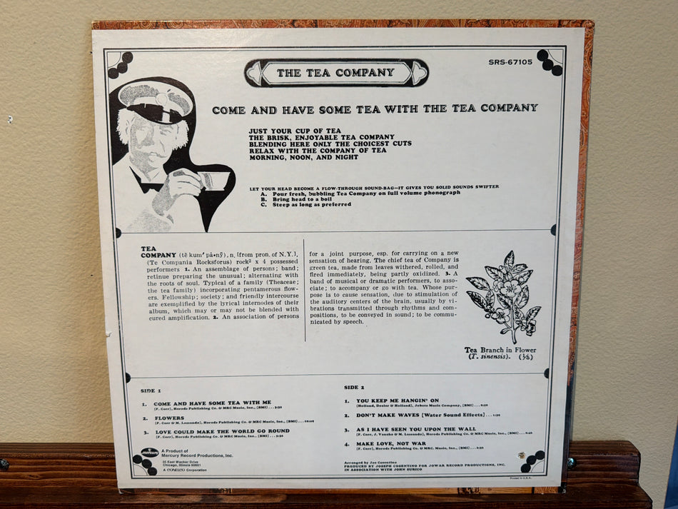 The Tea Company - Come And Have Some Tea With The Tea Company