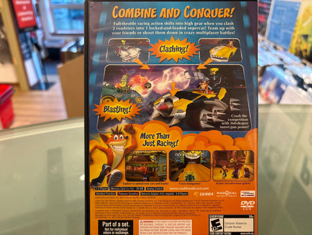 Crash Tag Team Racing (PS2) CIB - Volver Records