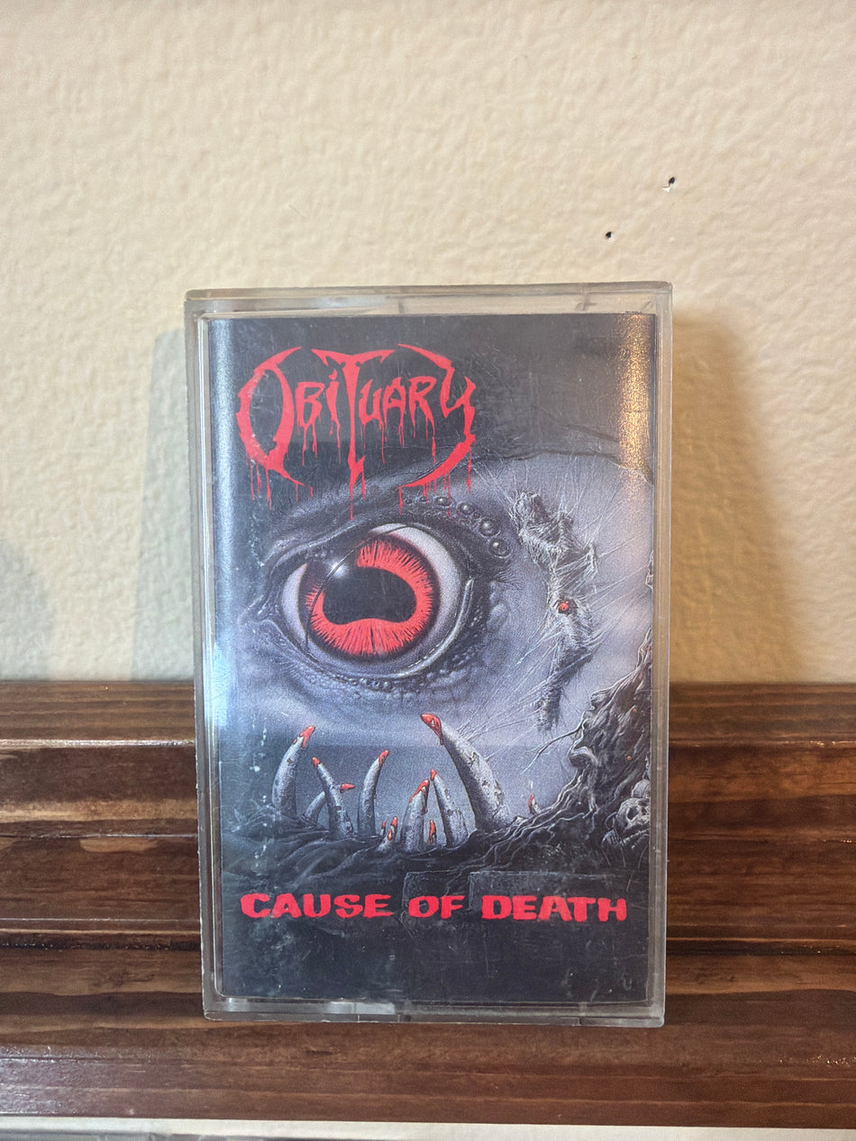 Obituary - Cause of Death (Cass)