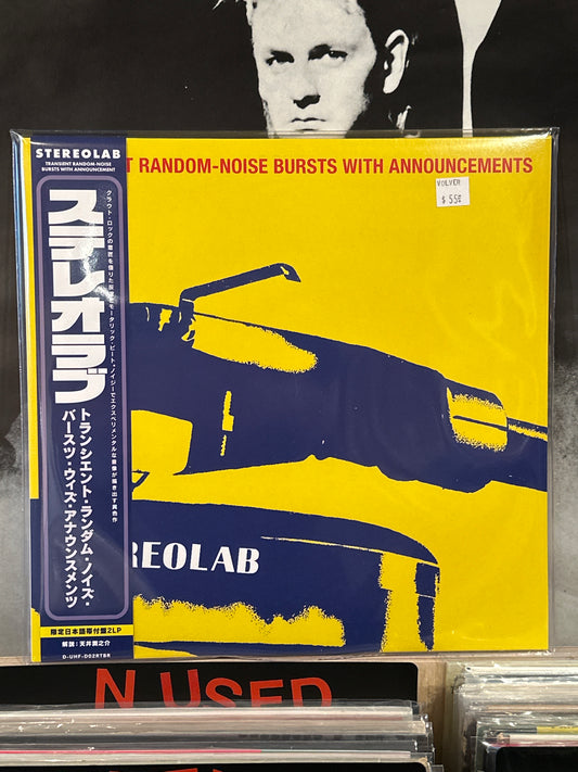 Stereolab - Transient Random-noise Bursts With Announcements w/ obi