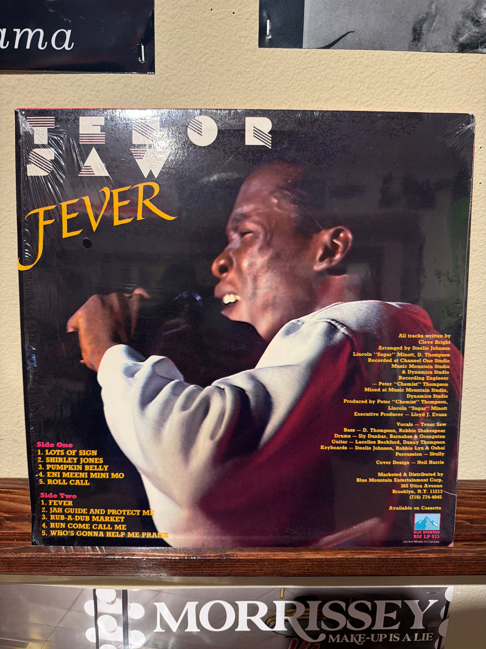 Tenor Saw - Fever (In Shrink)