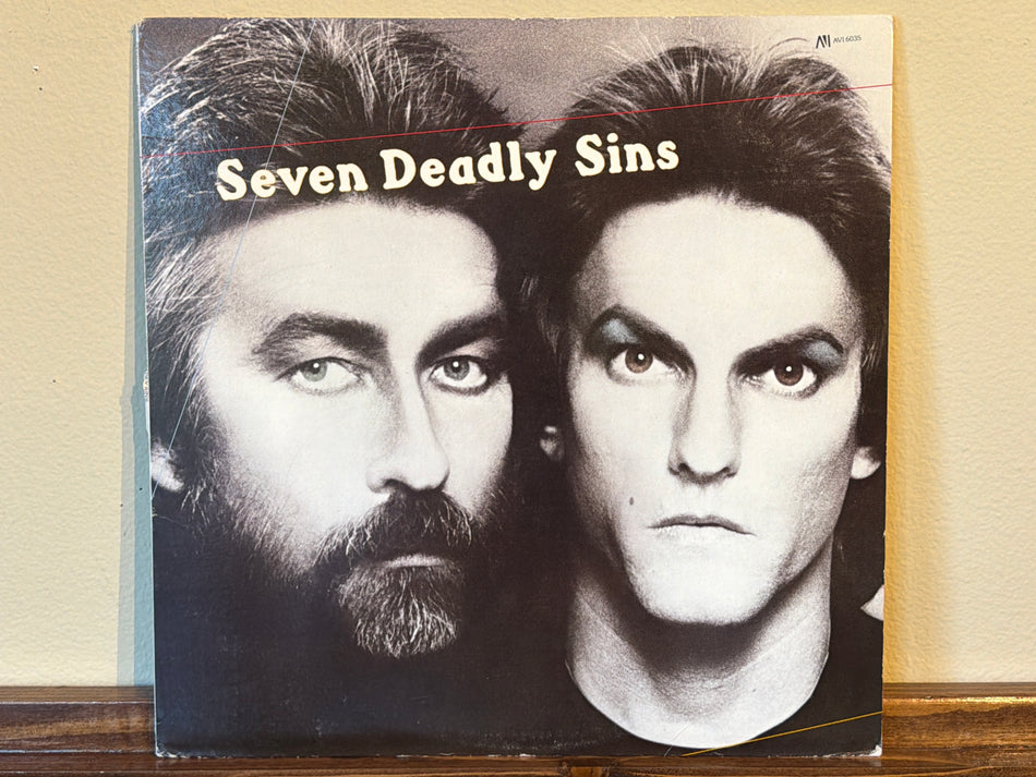 Laurin Rinder & W. Michael Lewis - Seven Deadly Sins