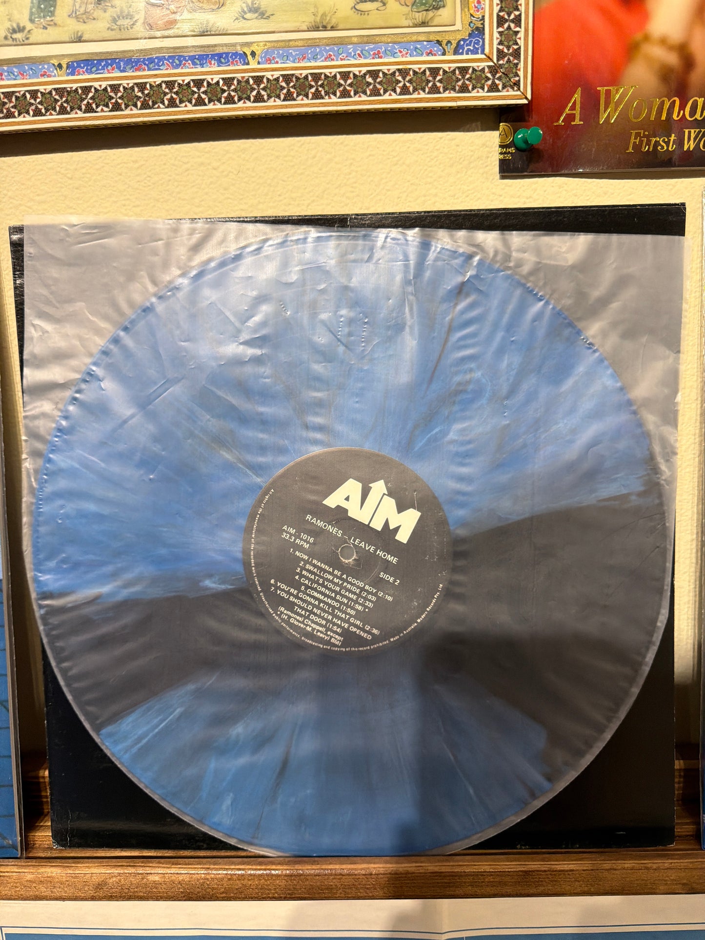 Ramones - Leave Home AU 87 TEST PRESS