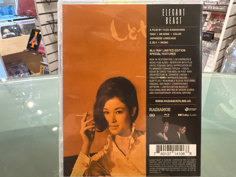 Elegant Beast - Volver Records