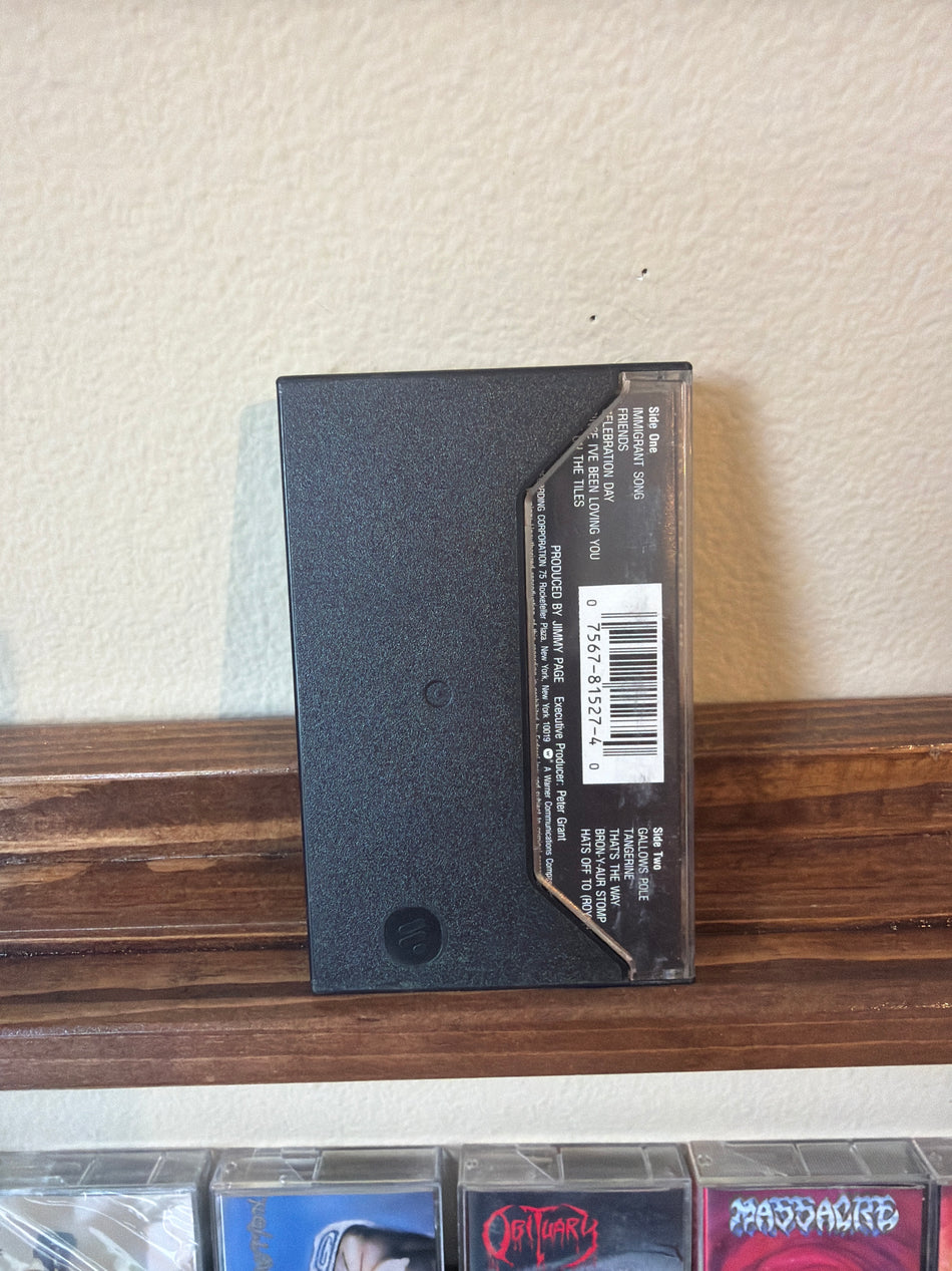 Led Zeppelin - Led Zeppelin III (Cass)