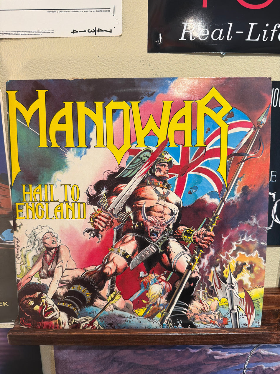 Manowar - Hail to England (UK OG)