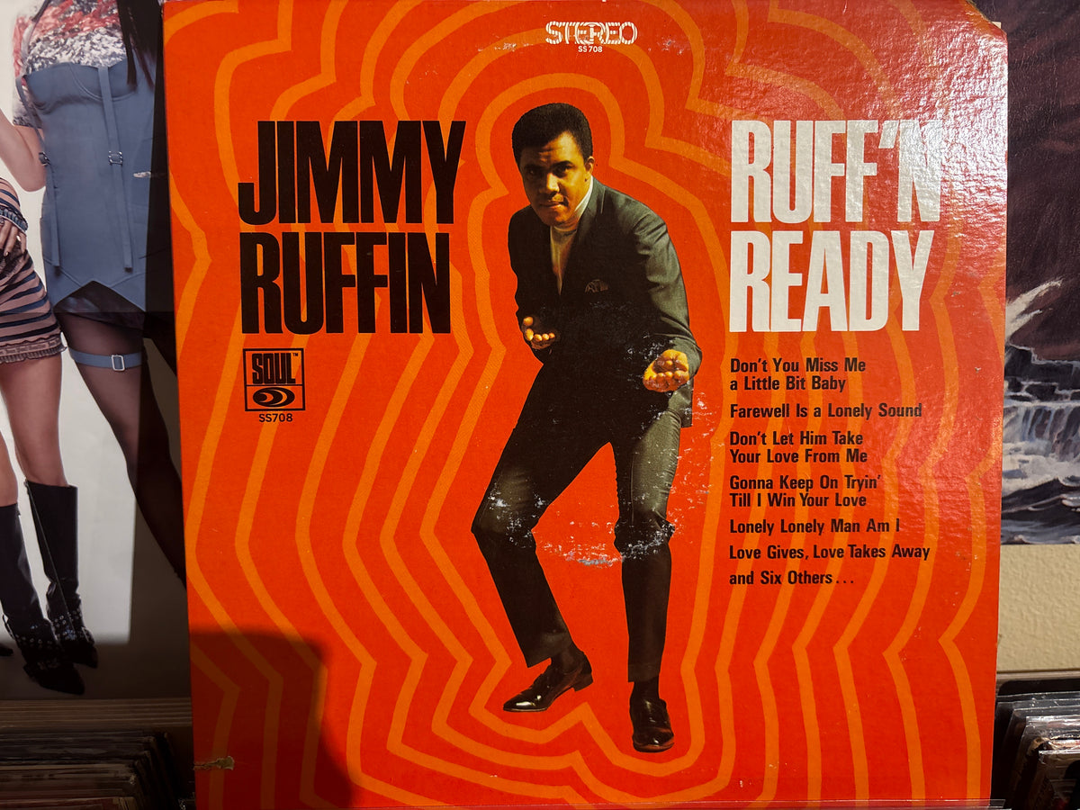 Jimmy Ruffin - Ruff’n Ready - Volver Records