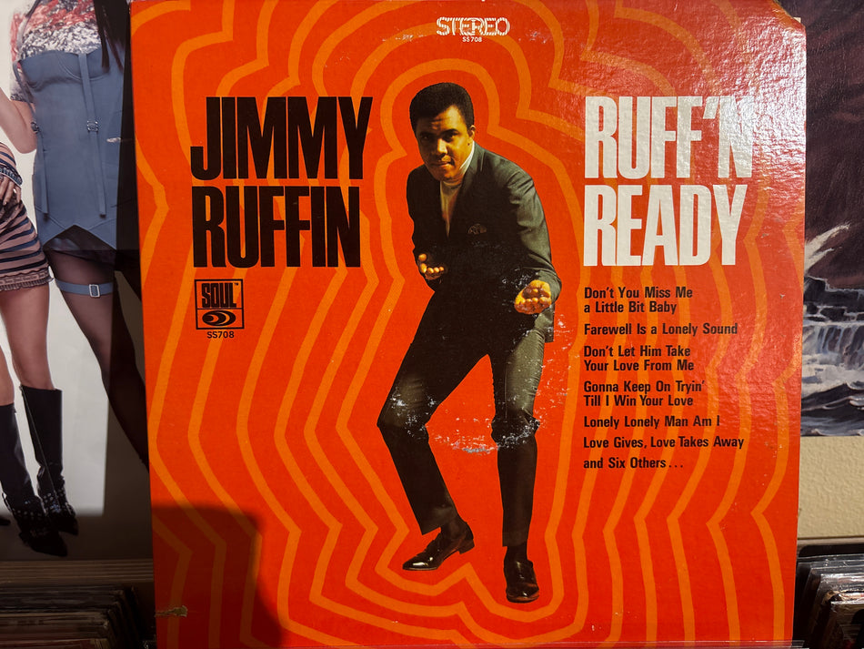 Jimmy Ruffin - Ruff’n Ready - Volver Records