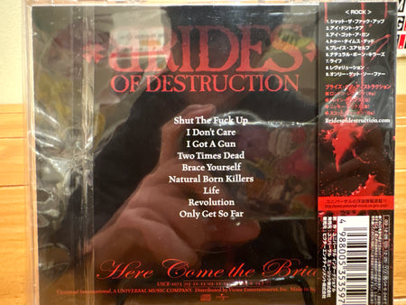 Brides Of Destruction - Here Comes The Brides - Volver Records