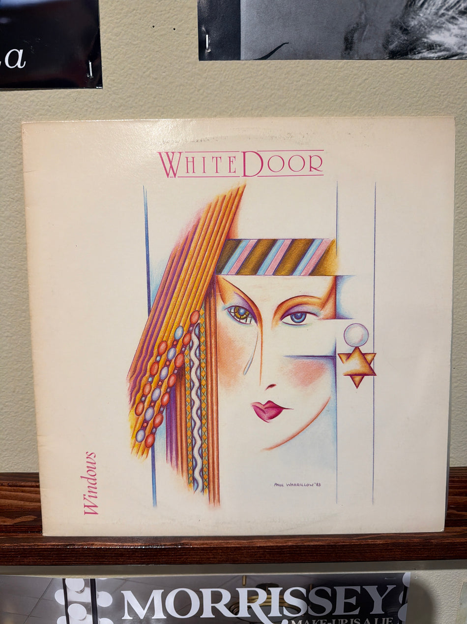 White Door - Windows