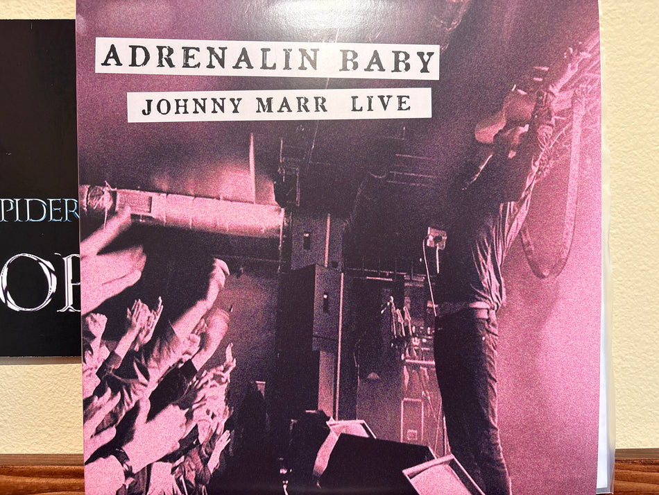 Johnny Marr - Adrenalin Baby Live