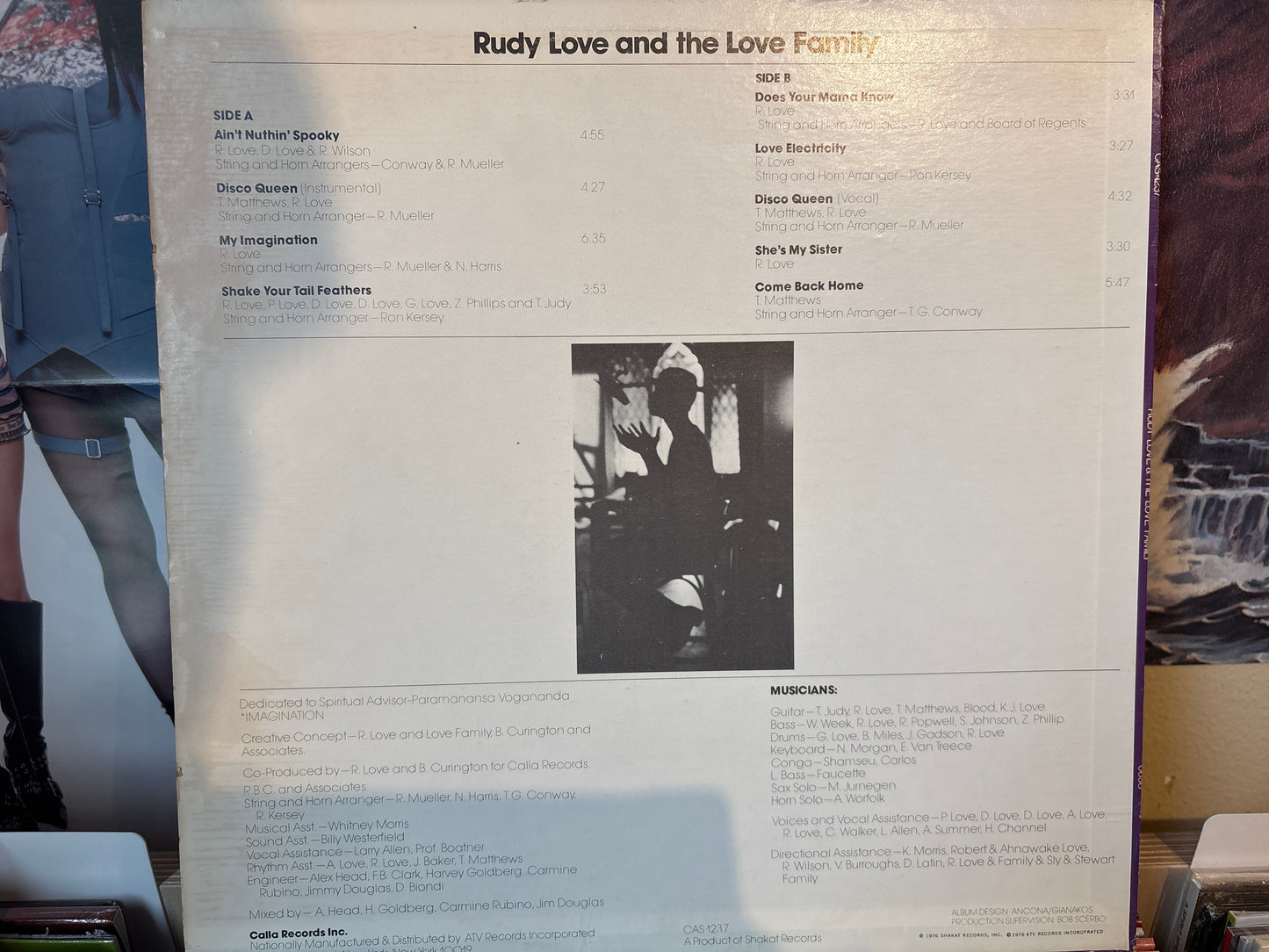 Rudy Love & The Love Family - Rudy Love & The Love Family