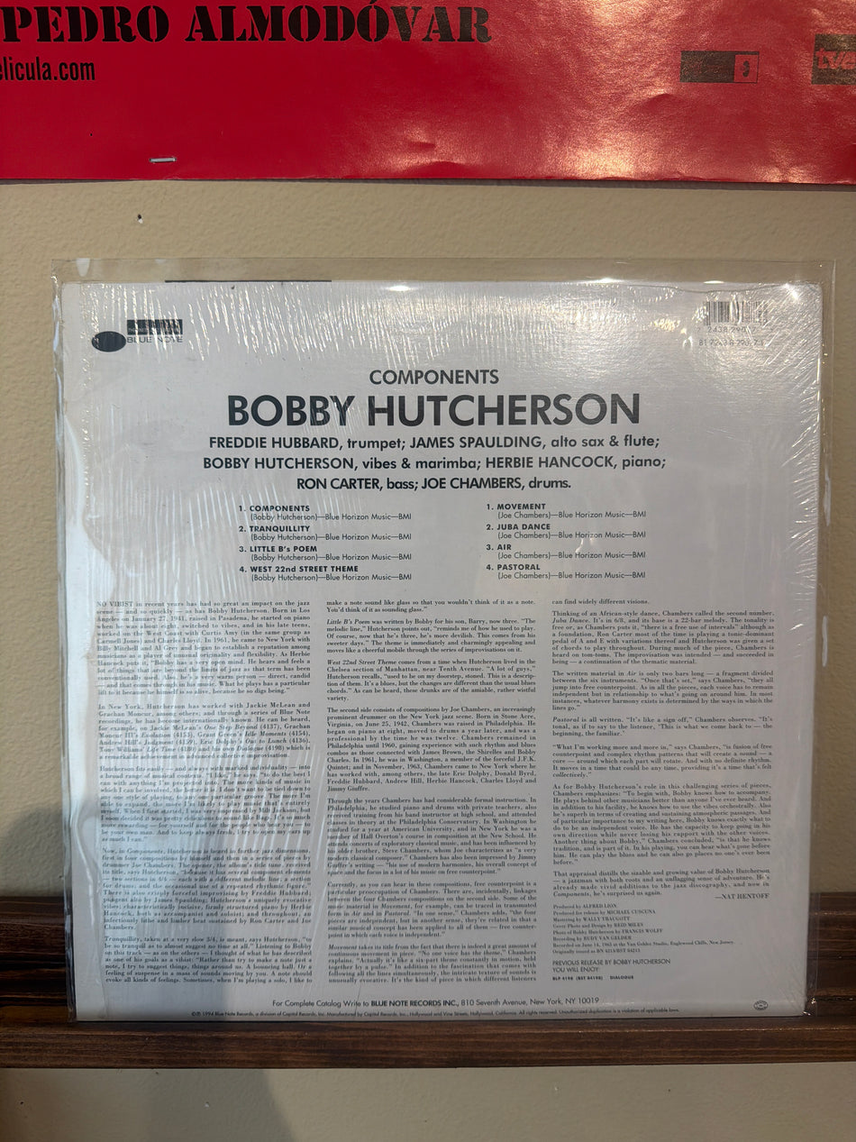 Bobby Hutcherson - Components (US Vinyl LP)