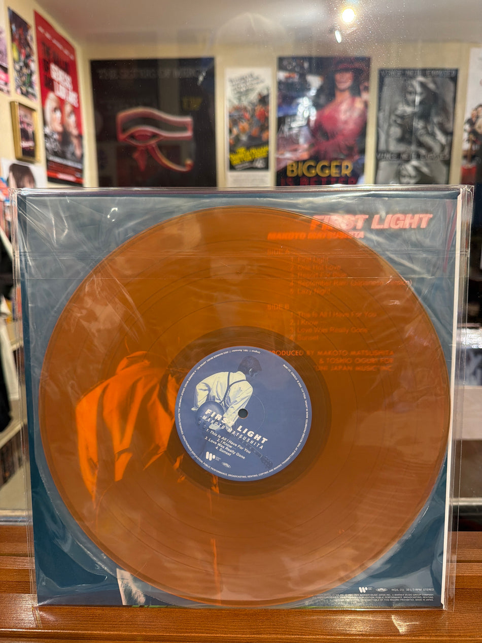 Makoto Matsushita - First Light (Orange)