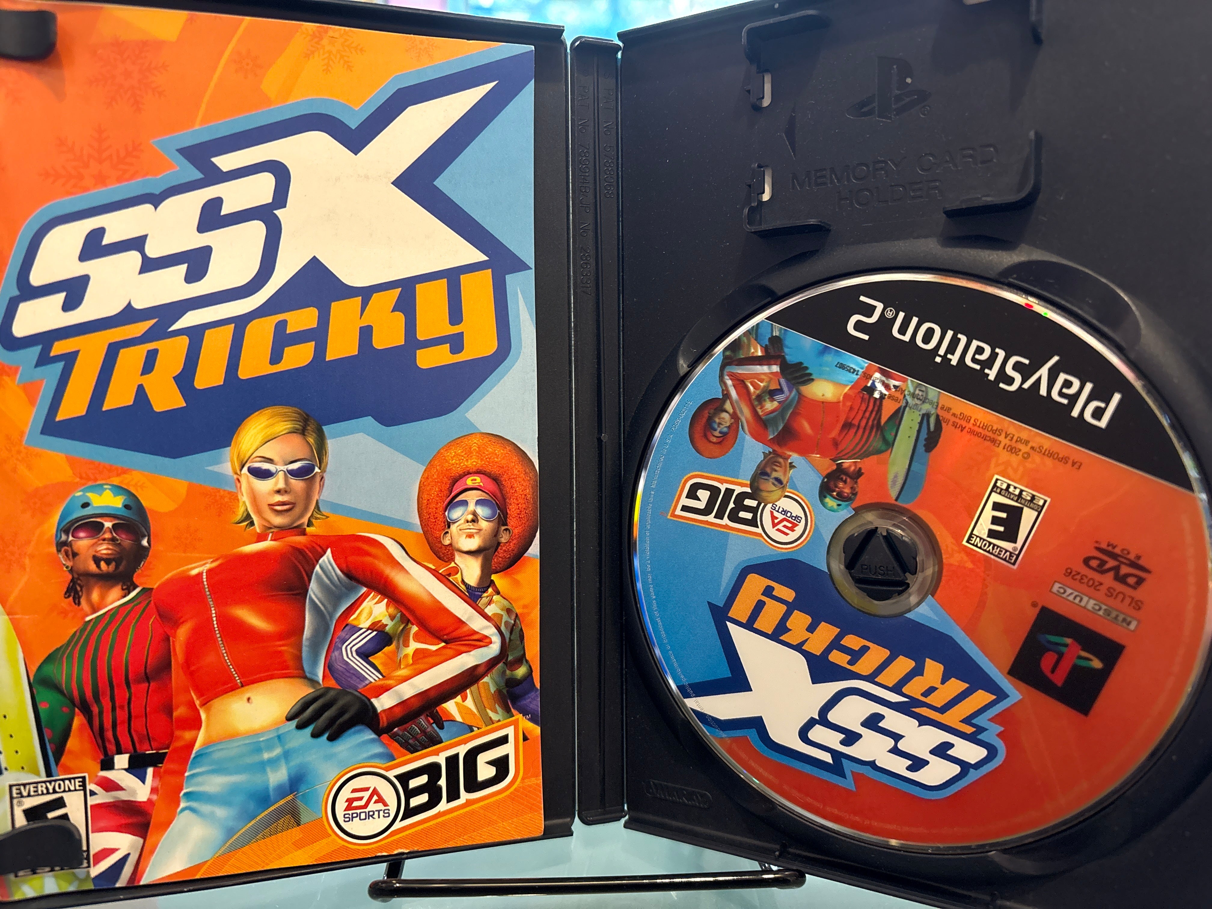 SSX Tricky (PS2) CIB - Volver Records