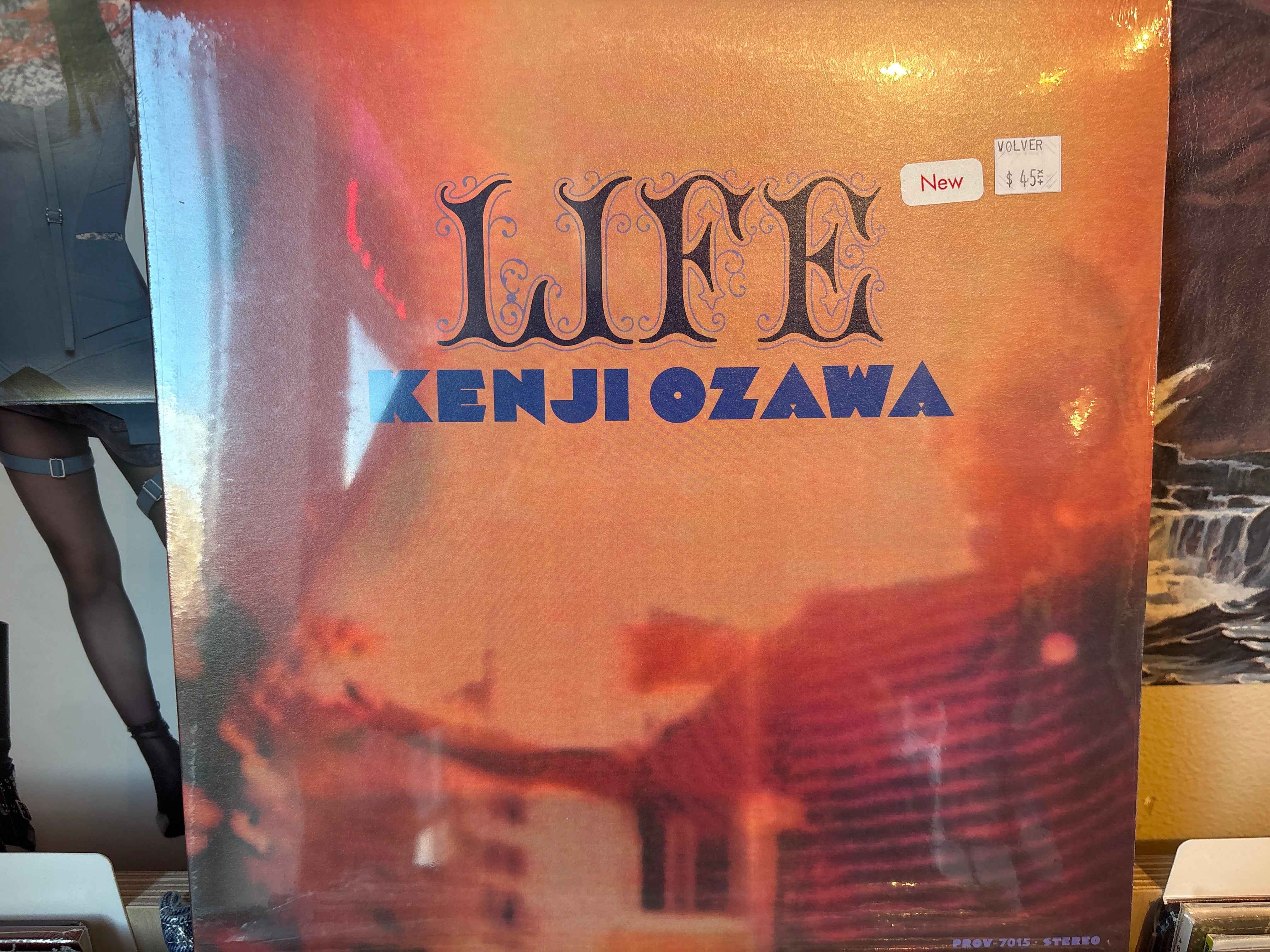 Kenji Ozawa - Life