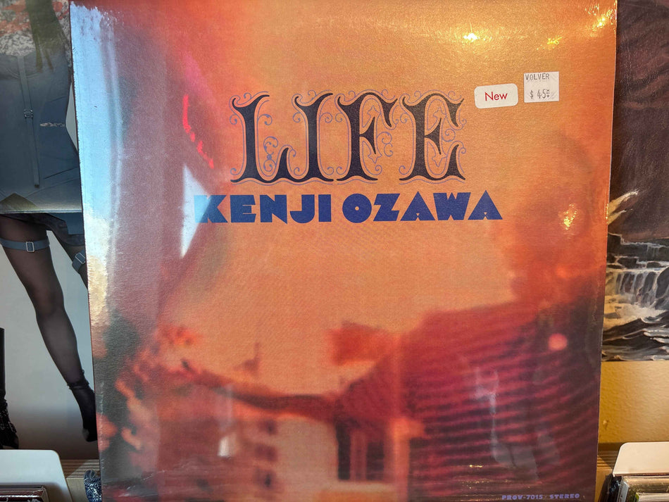 Kenji Ozawa - Life