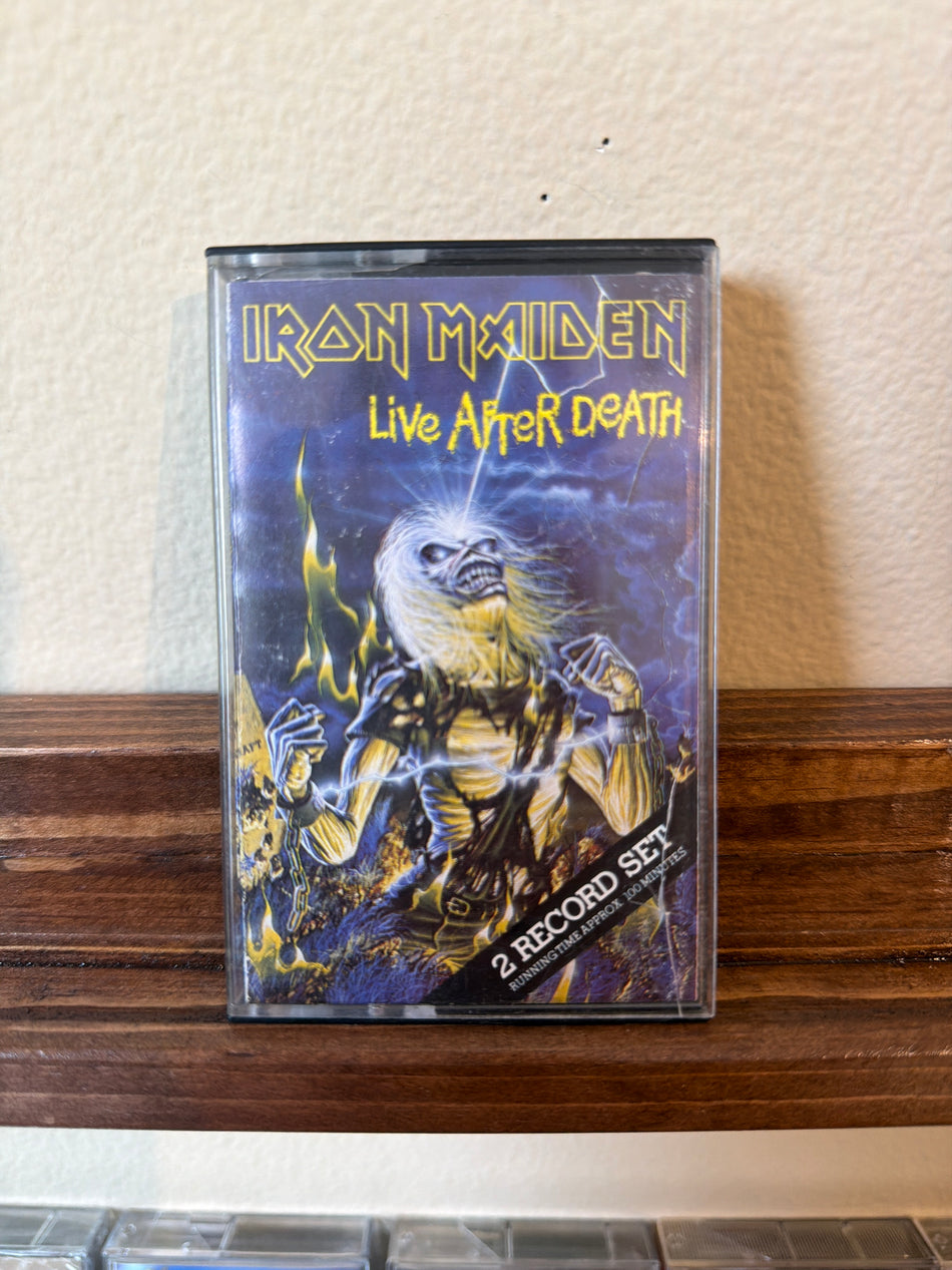 Iron Maiden - Live After Death (Cass)