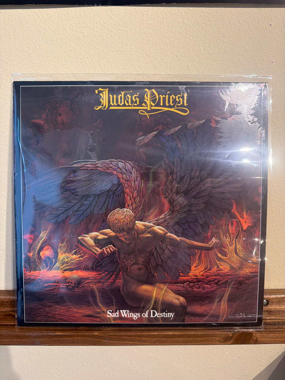 Judas Priest - Sad Wings of Destiny (Rare White Vinyl German LP)