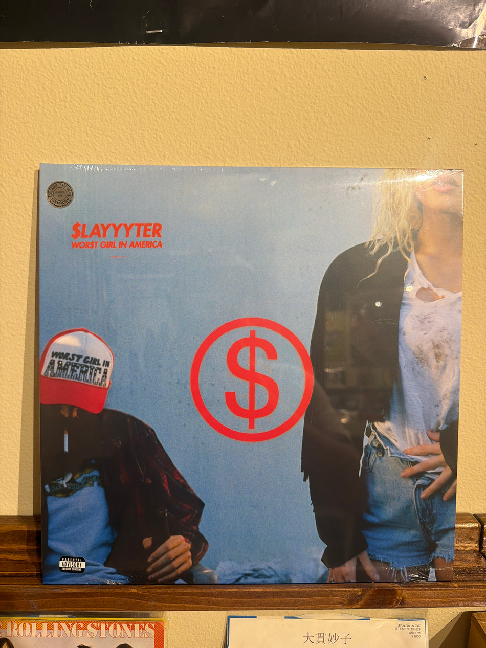 Slayyyter - Wor$t Girl in America