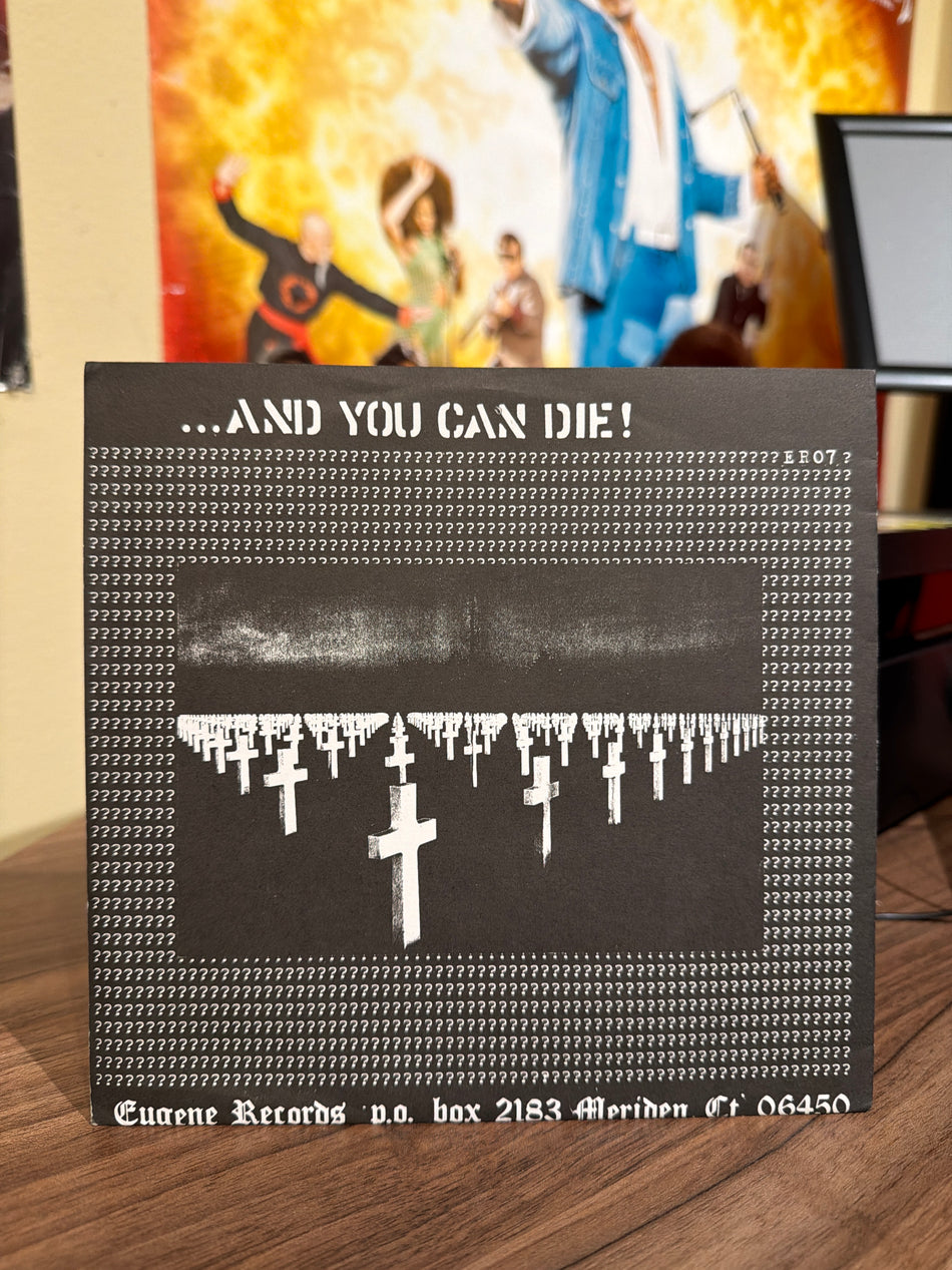 Mankind? – Won't You Join The Army Now So You Can Fight... And You Can Die! - Volver Records