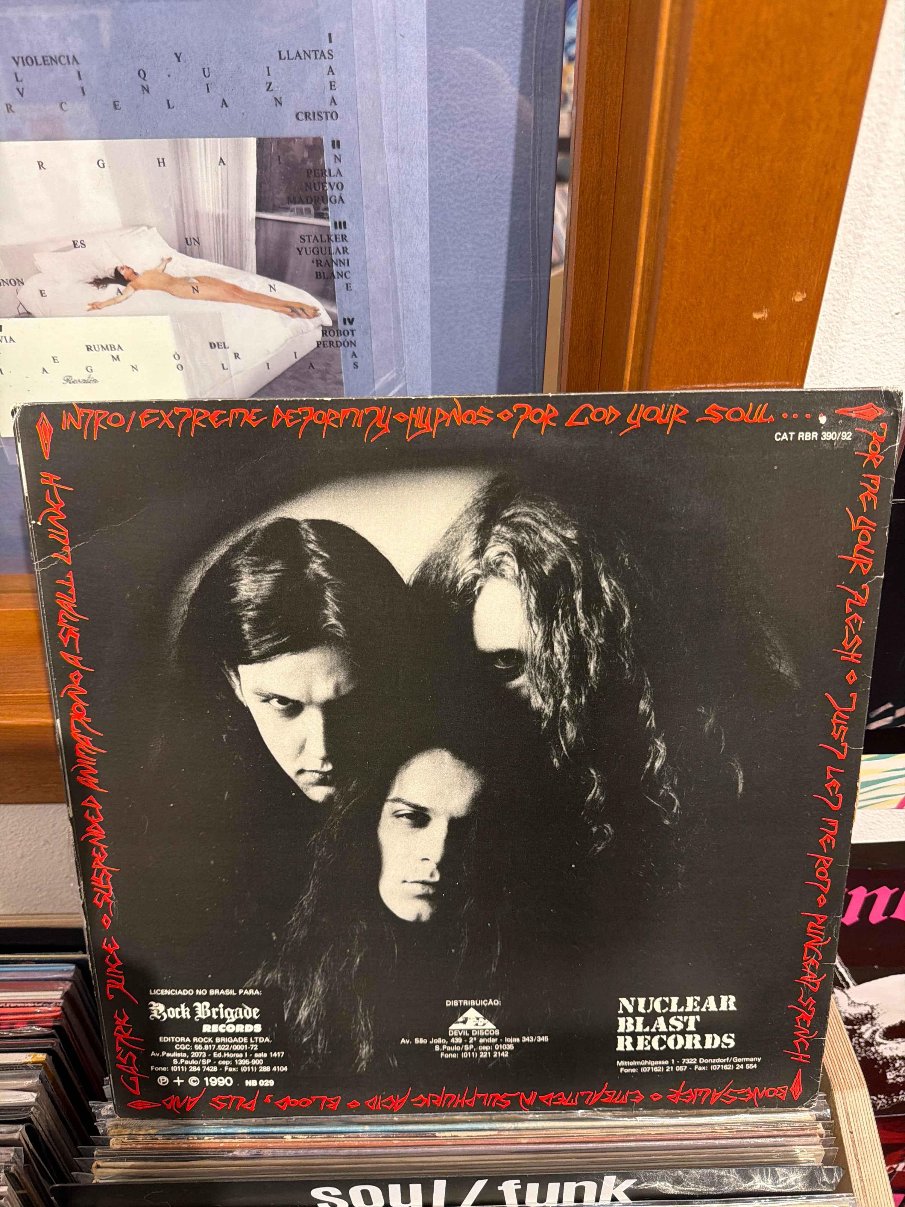 Pungent Stench - For God Your Soul For Me Your Flesh (BR)