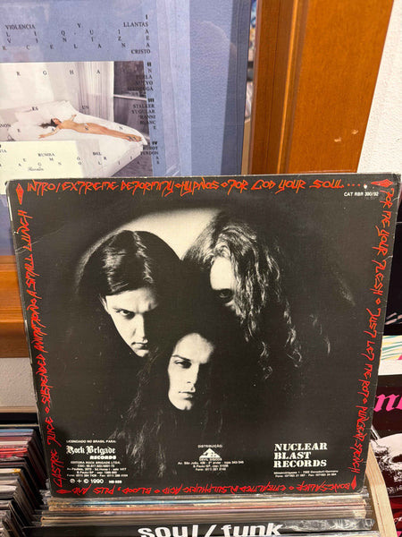 Pungent Stench - For God Your Soul For Me Your Flesh (BR)