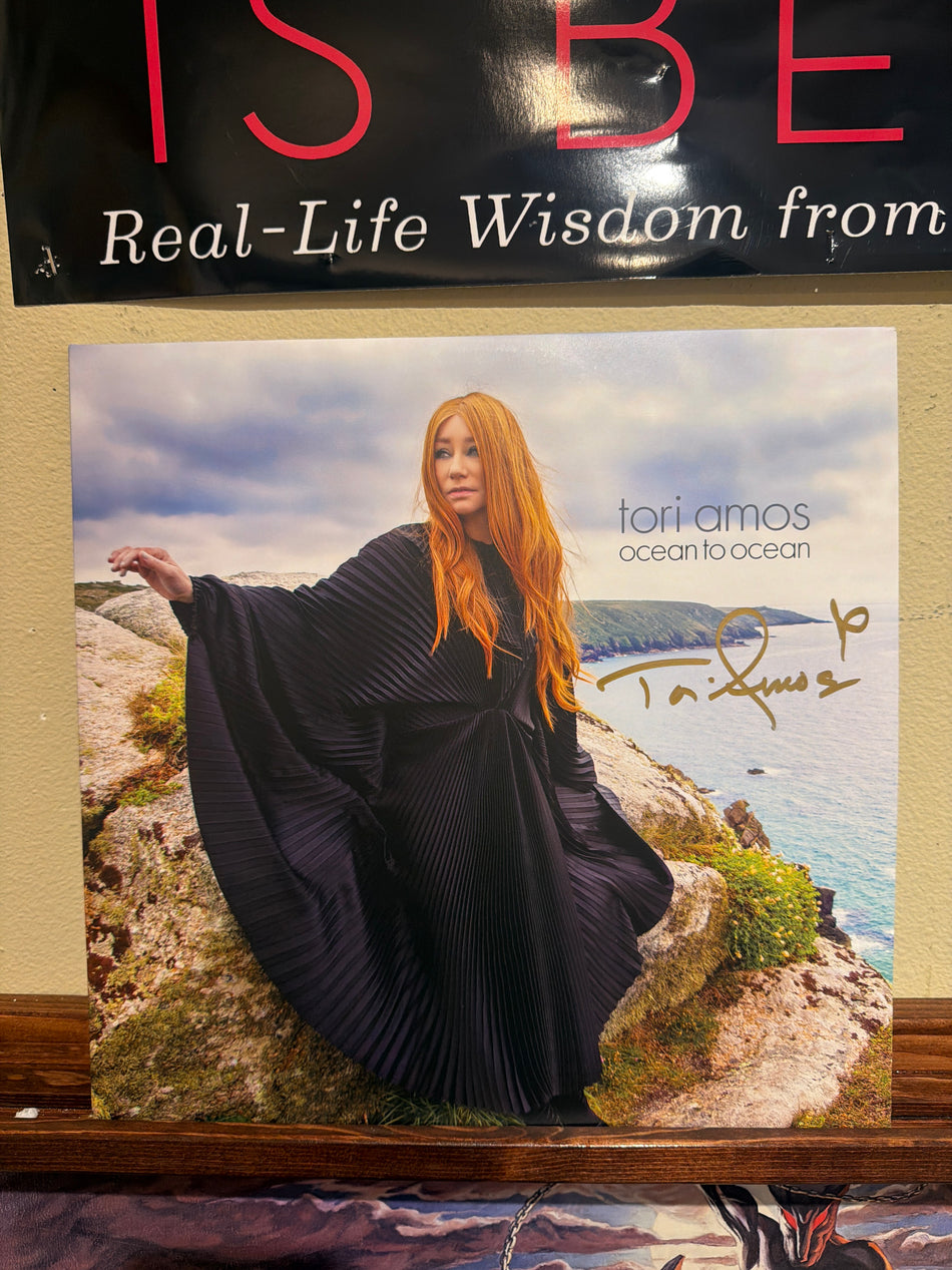 Tori Amos - Ocean to Ocean (SIGNED Vinyl LP)