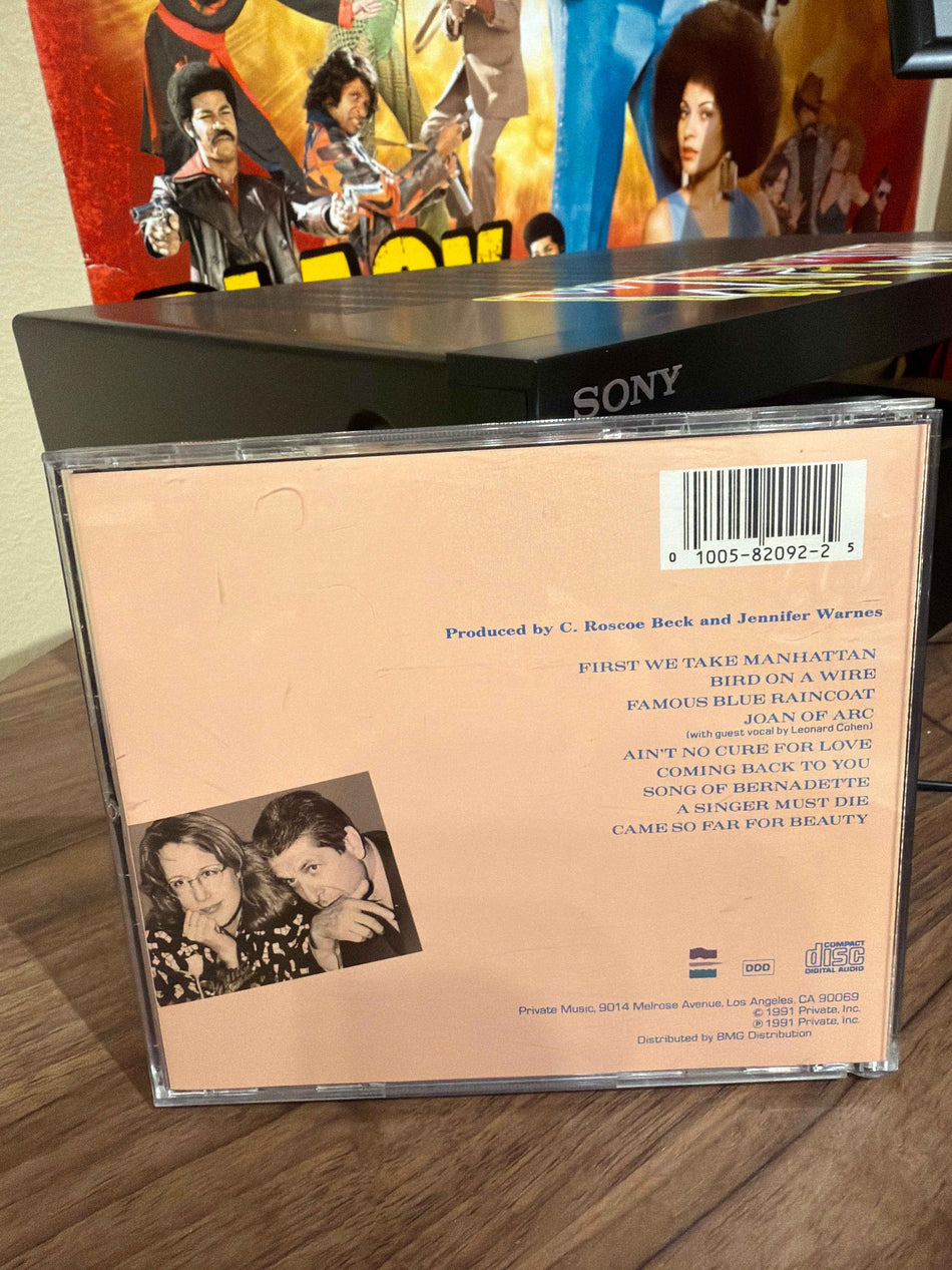 Jennifer Warnes - Famous Blue Raincoat