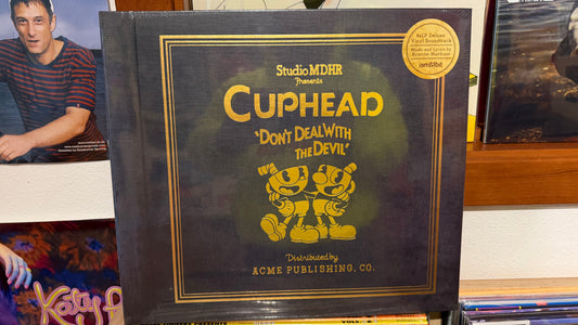 Cuphead OST 2025 Press
