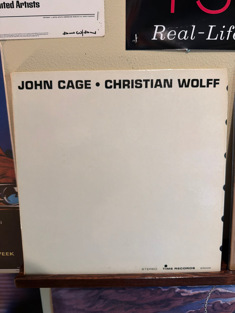 John Cage/Christian Wolff - John Cage/Christian Wolff