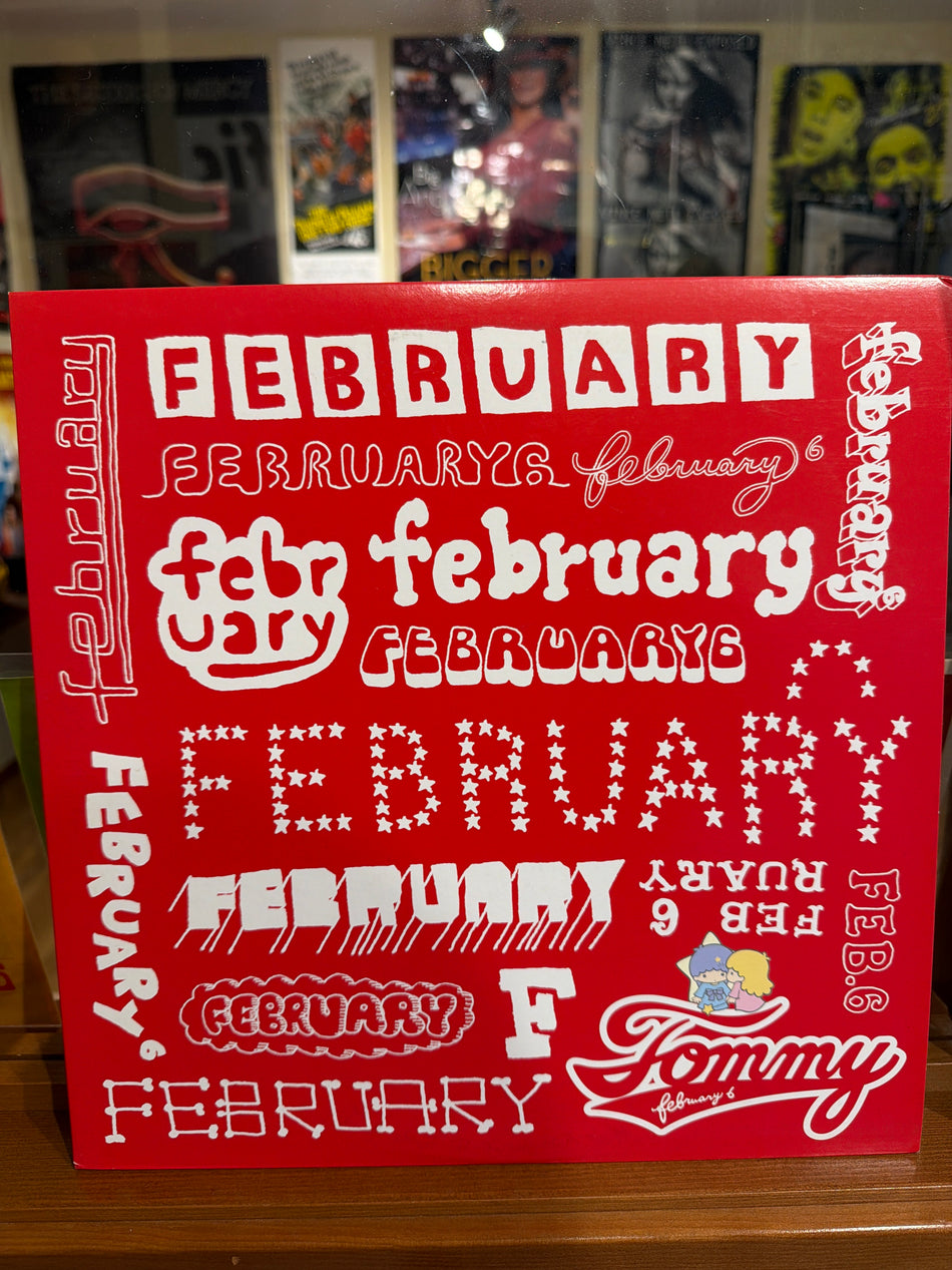 Tommy February6 - Love is Forever - Volver Records