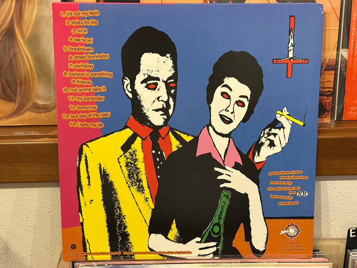 Youth Brigade - To Sell The Truth - Volver Records