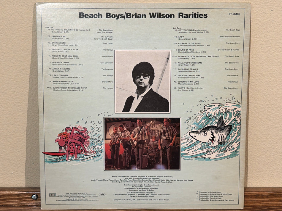 Beach Boys - Brian Wilson Rarities