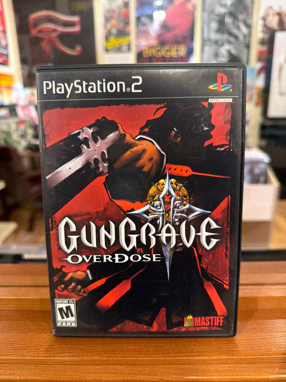 Gungrave Overdose (No Manual)