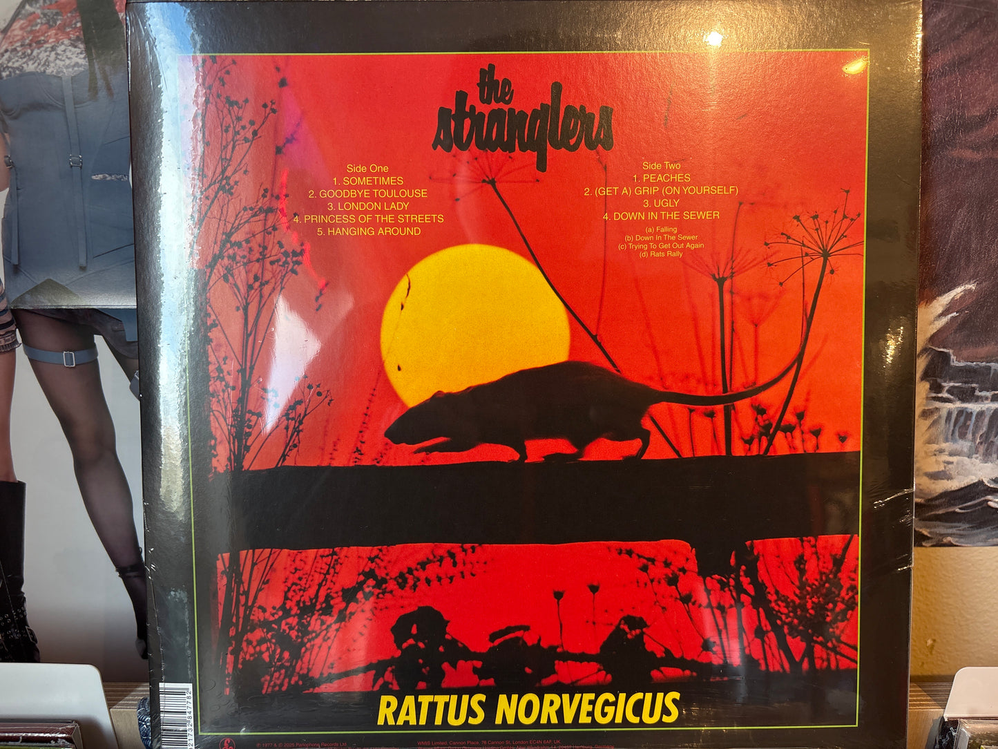 The Stranglers - Rattus Norvegicus (Record Store Day)