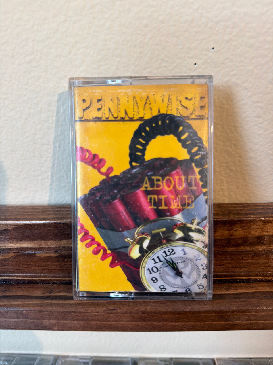 Pennywise - About Time (Cass)