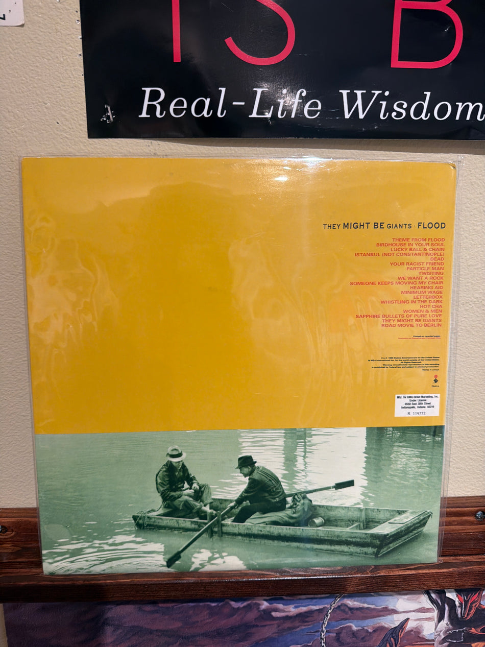 They Might Be Giants - Flood (US RC Vinyl LP)