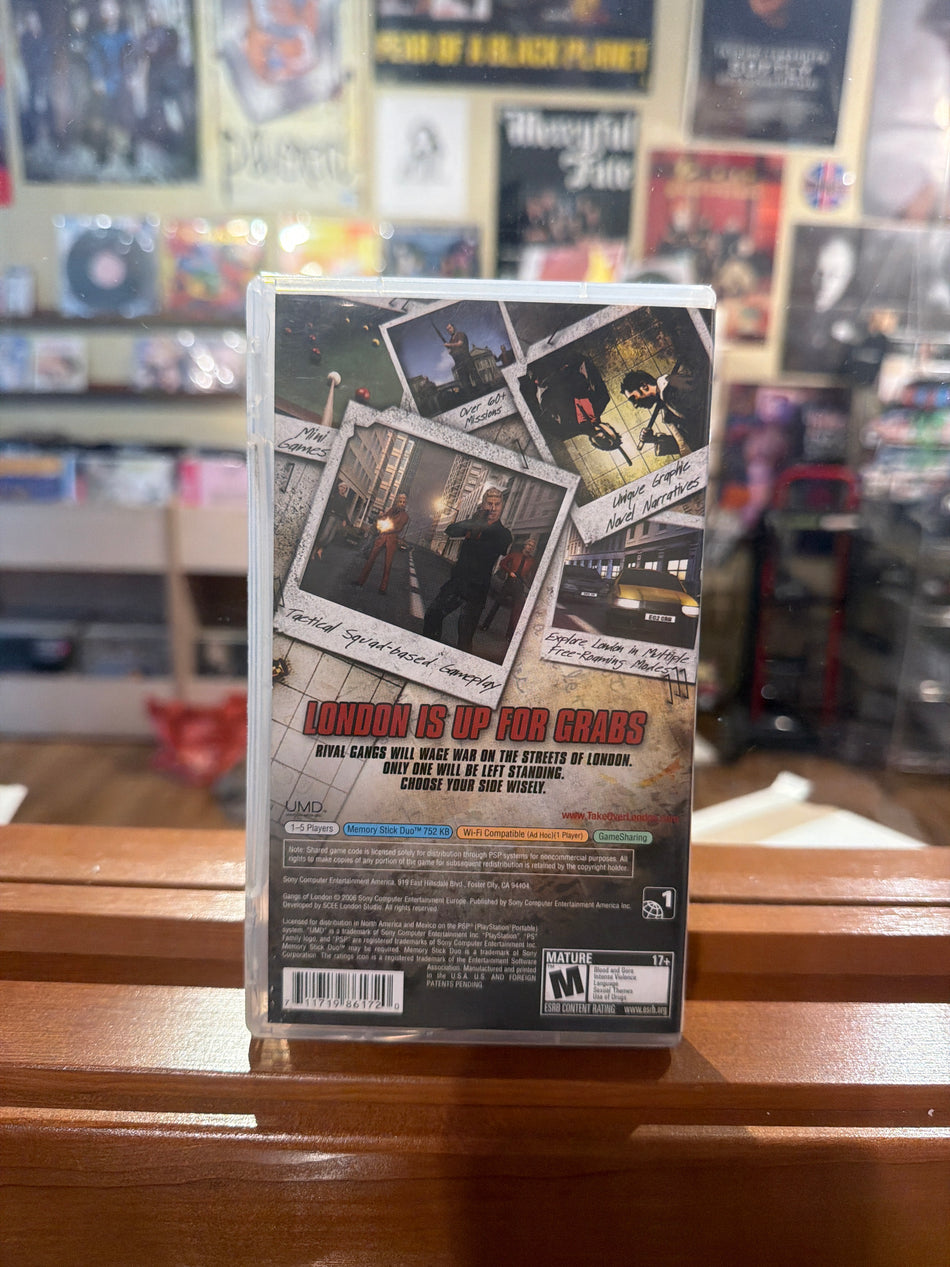 Gangs of London (PSP) CIB