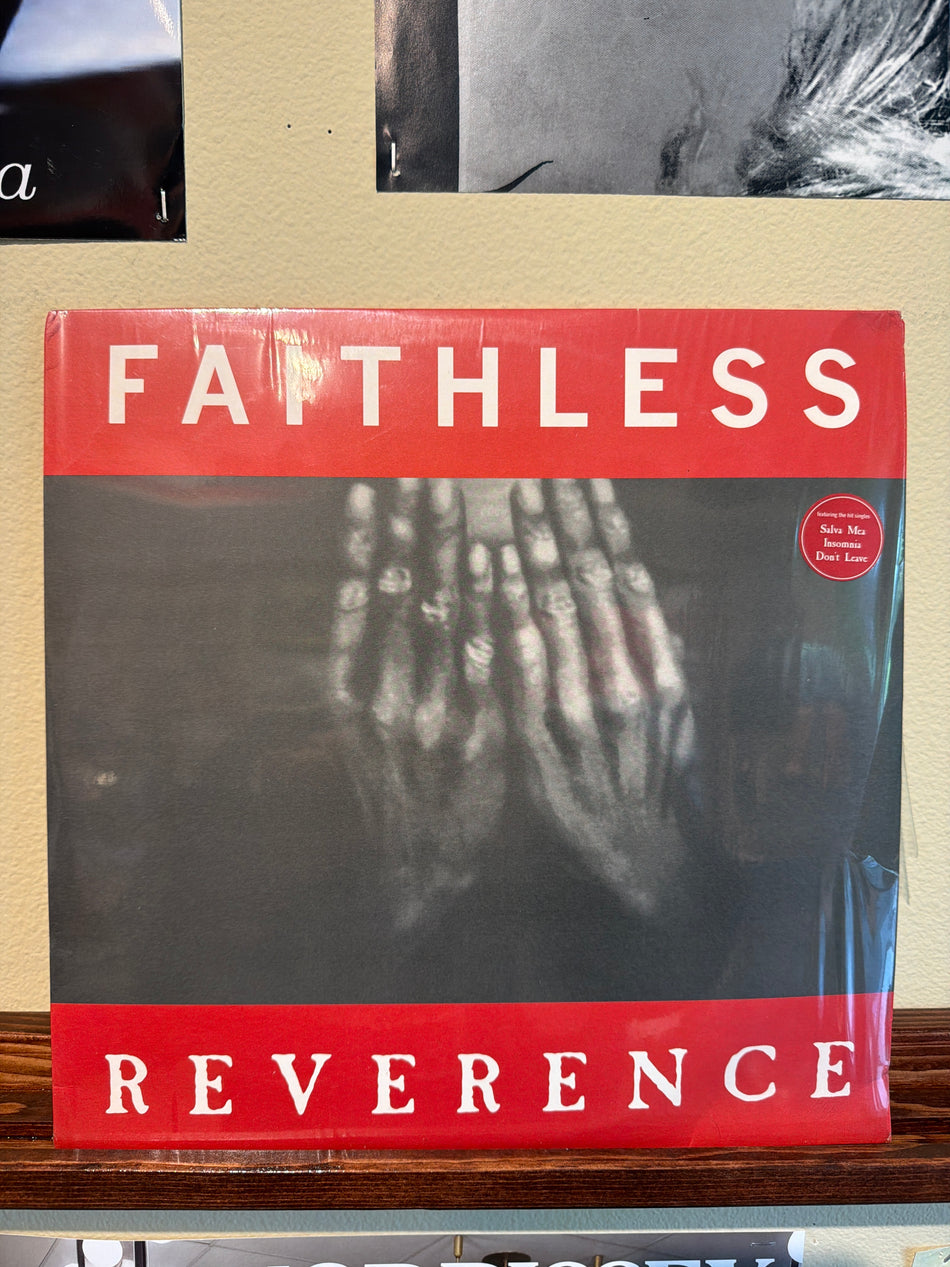 Faithless - Reverence (OG In Shrink)