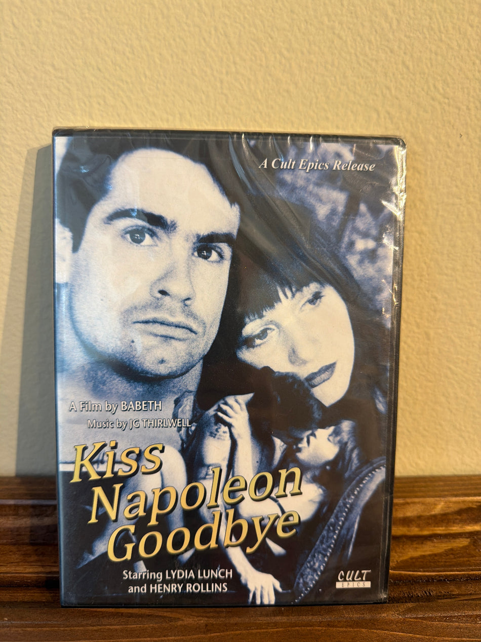 Kiss Napoleon Goodbye (Lydia Lunch/Rollins) DVD