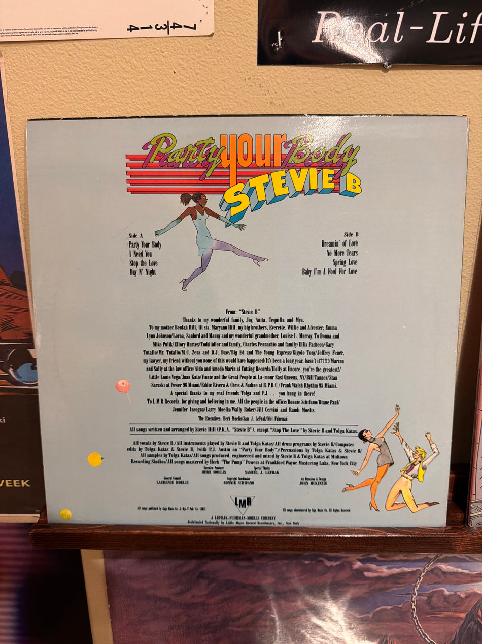 Stevie B - Party Your Body
