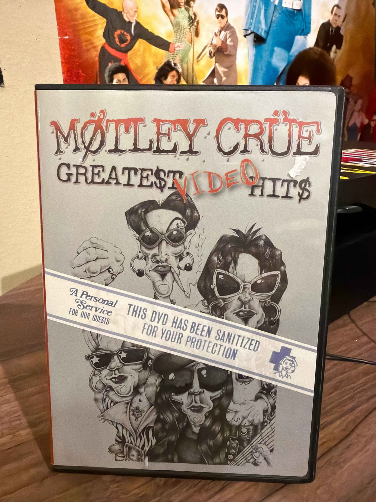 Motley Crue Greatest Video Hits